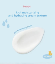 PHYSIOGEL Rich moisturizing cream texture - English product information