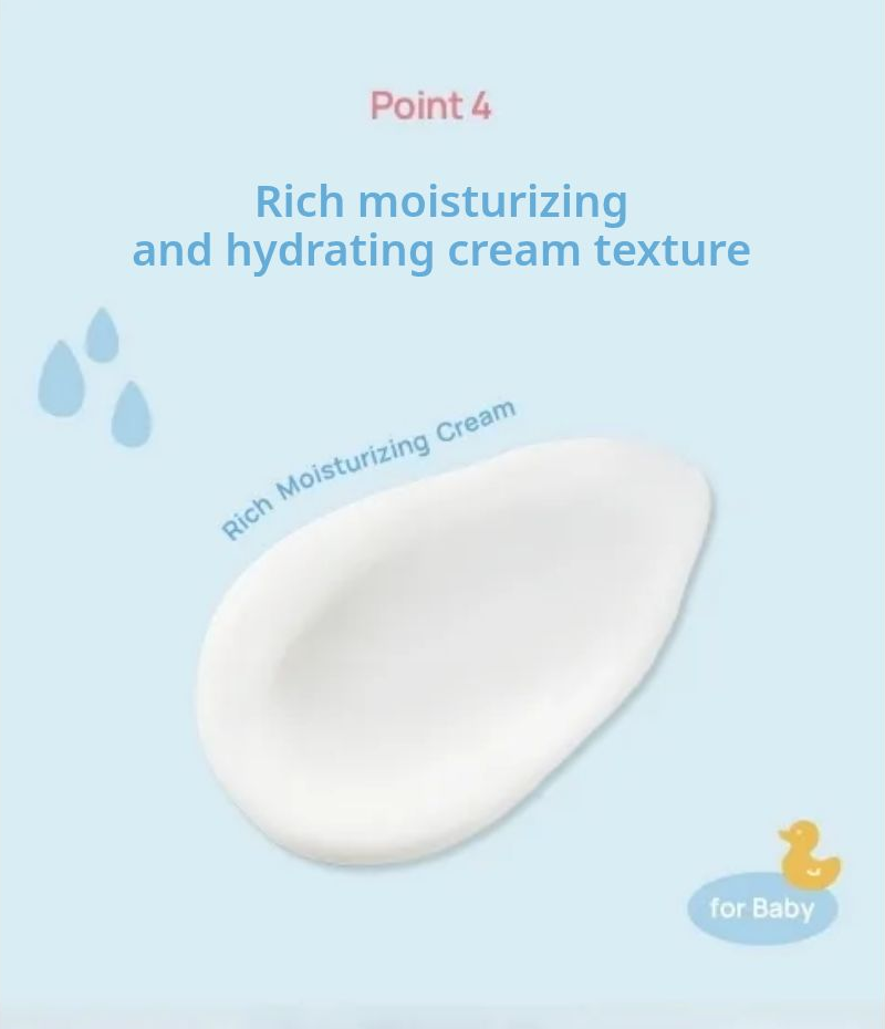 PHYSIOGEL Rich moisturizing cream texture - English product information
