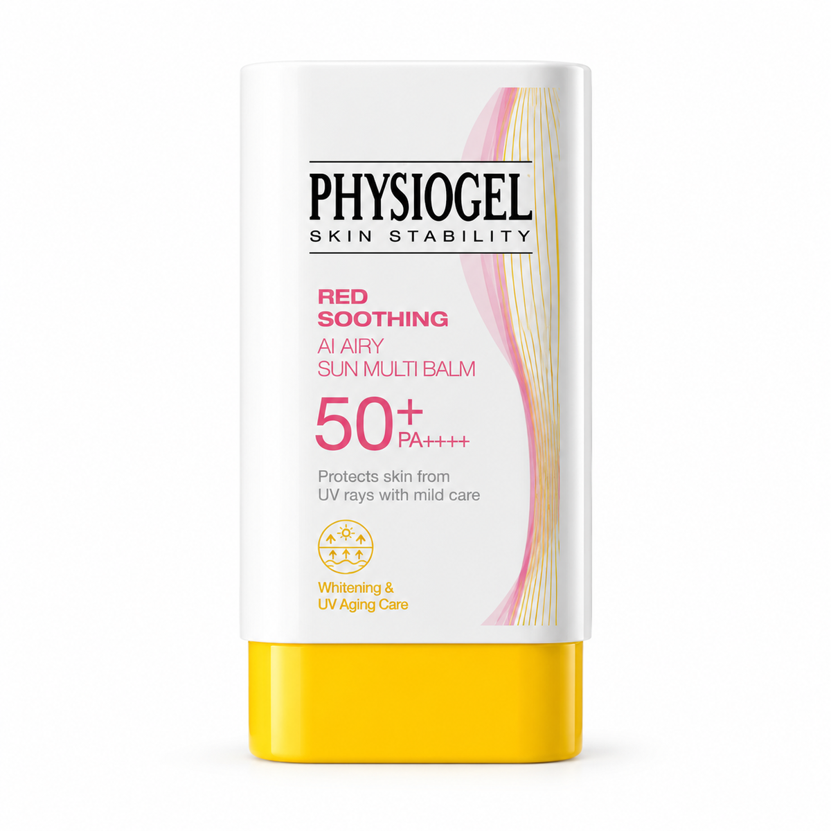 PHYSIOGEL Red Soothing AI Sun Stick Multi Balm SPF 50+ PA++++ 17g product packaging