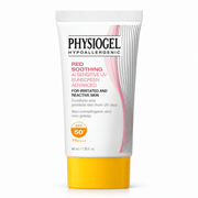 PHYSIOGEL Red Soothing AI Sensitive UV Advanced Sunscreen SPF50+ PA++++ 40ml product packaging