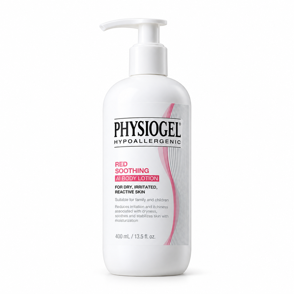 PHYSIOGEL Red Soothing AI Body Lotion 400 mL pump bottle