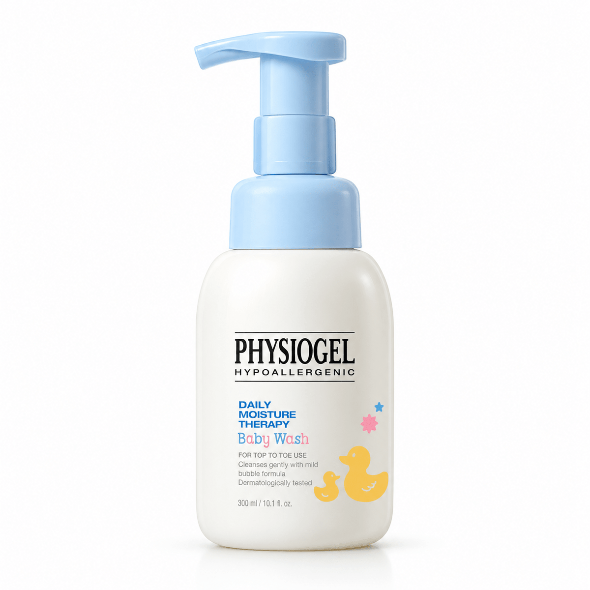 PHYSIOGEL Baby Wash 300 mL pump bottle