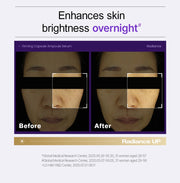 PHYSIOGEL capsule official radiance study with original study qualifications
