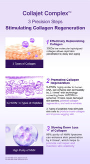PHYSIOGEL capsule Collajet Complex ingredients and supporting research