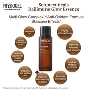 PHYSIOGEL glow Official Multi Glow Complex ingredient benefits