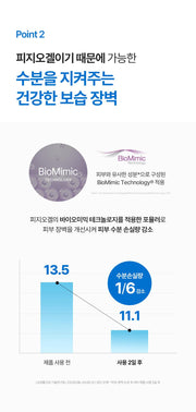 PHYSIOGEL DMT Hydro Gel Cream 70 mL: BioMimic moisture barrier study with qualifications in Korean