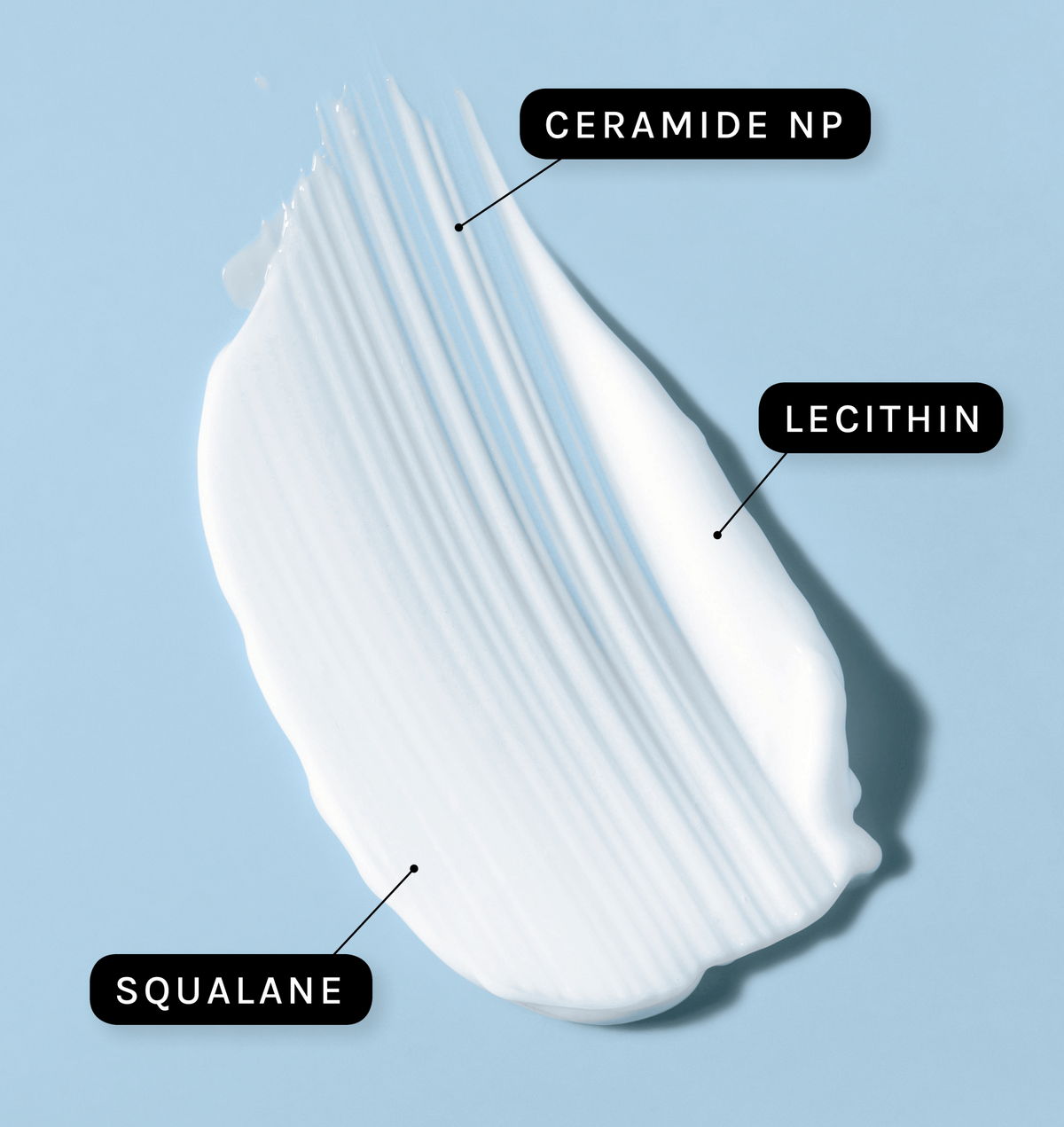 PHYSIOGEL Intensive Cream key ingredients: ceramide NP, lecithin and squalane