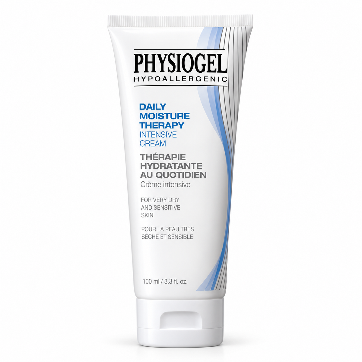 PHYSIOGEL Daily Moisture Therapy Intensive Facial Cream 100 mL tube