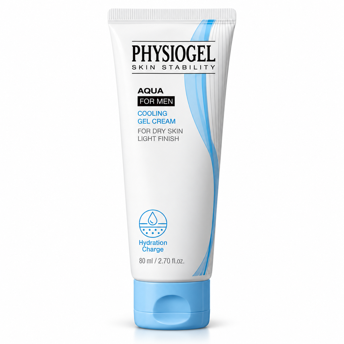PHYSIOGEL Aqua For Men Cooling Gel Cream 80 mL