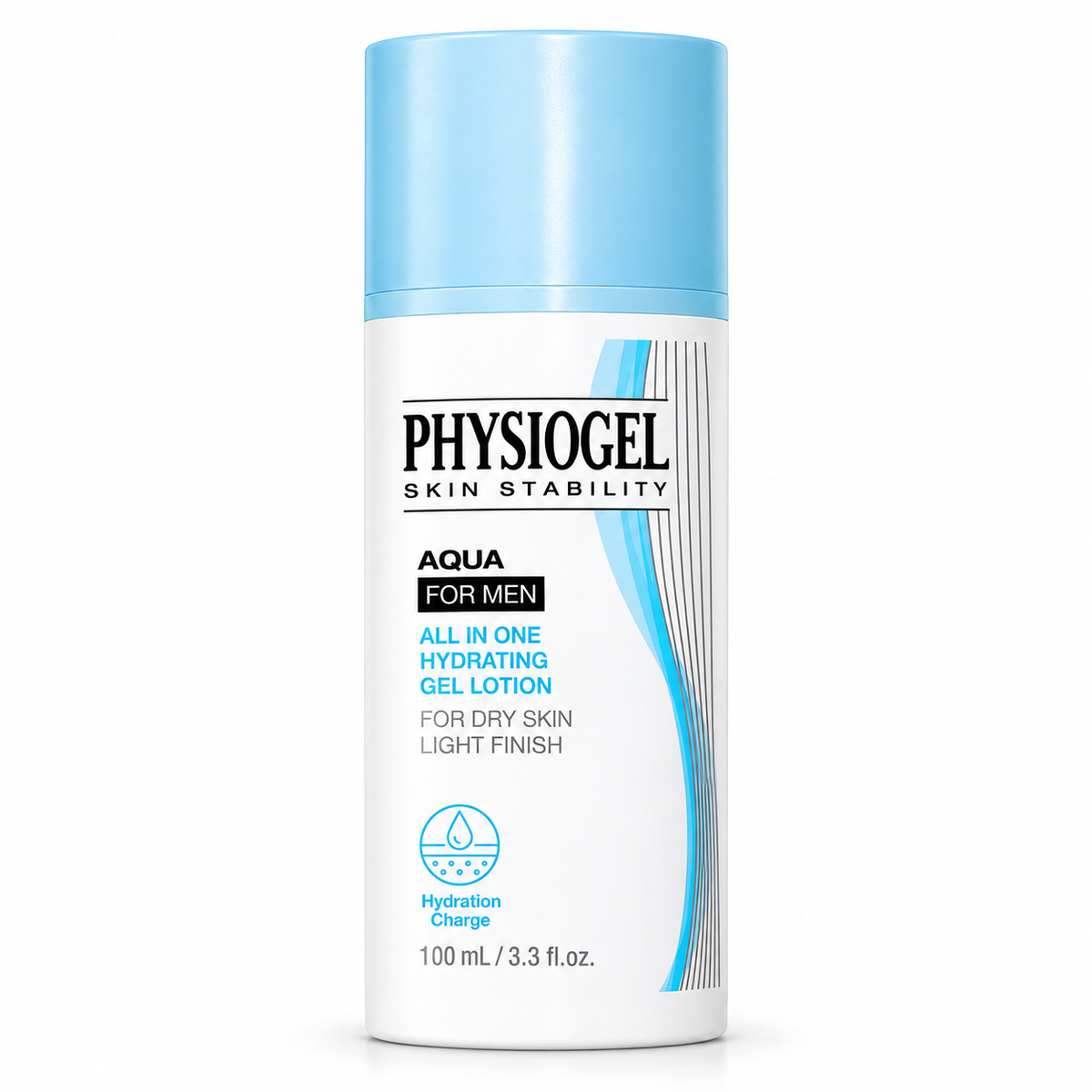 PHYSIOGEL Aqua For Men All In One Hydrating Gel Lotion 100 mL