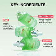 PHYSIOGEL Rosateca Redness Reducing Serum 30ml ingredients - English Amazon image