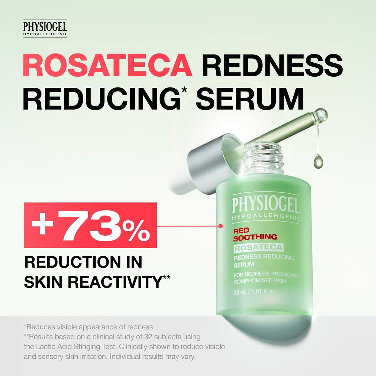 PHYSIOGEL Rosateca Redness Reducing Serum 30ml reactivity - English Amazon image