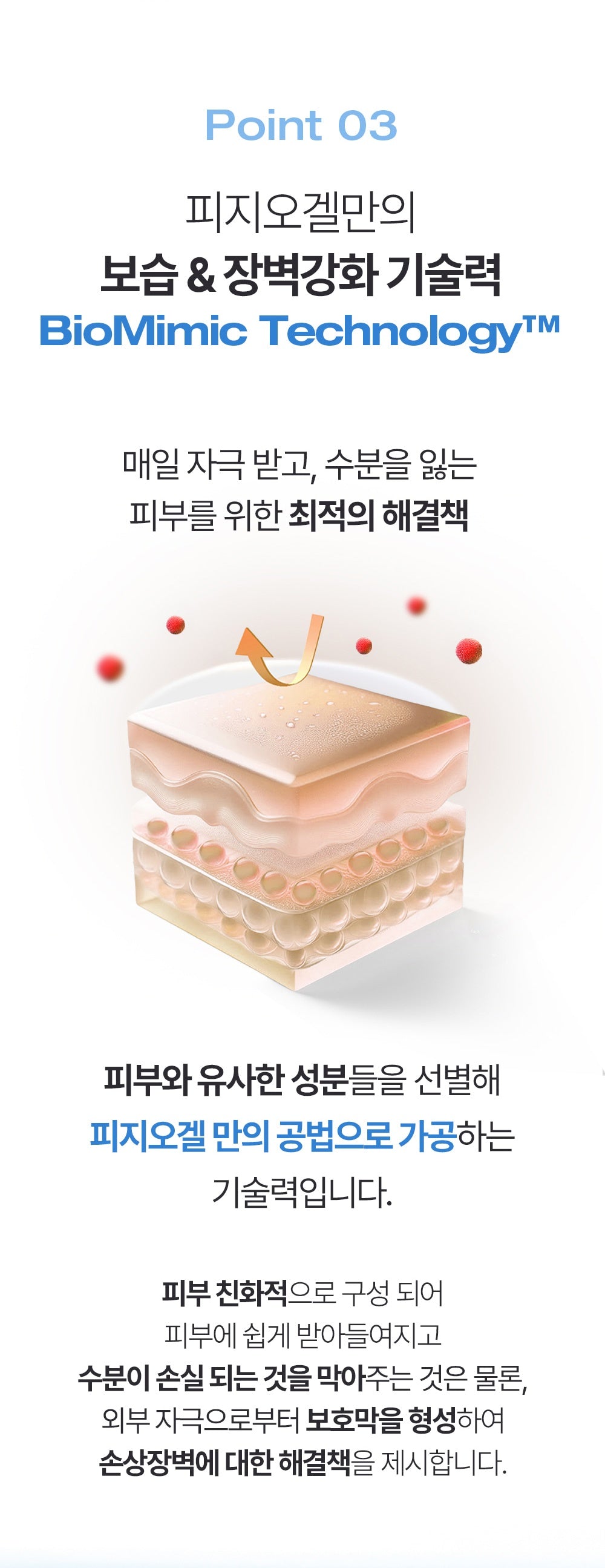 PHYSIOGEL Essence in Toner BioMimic moisture barrier technology in Korean
