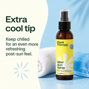 Plant Therapy After Sun Spray chilled cooling tip