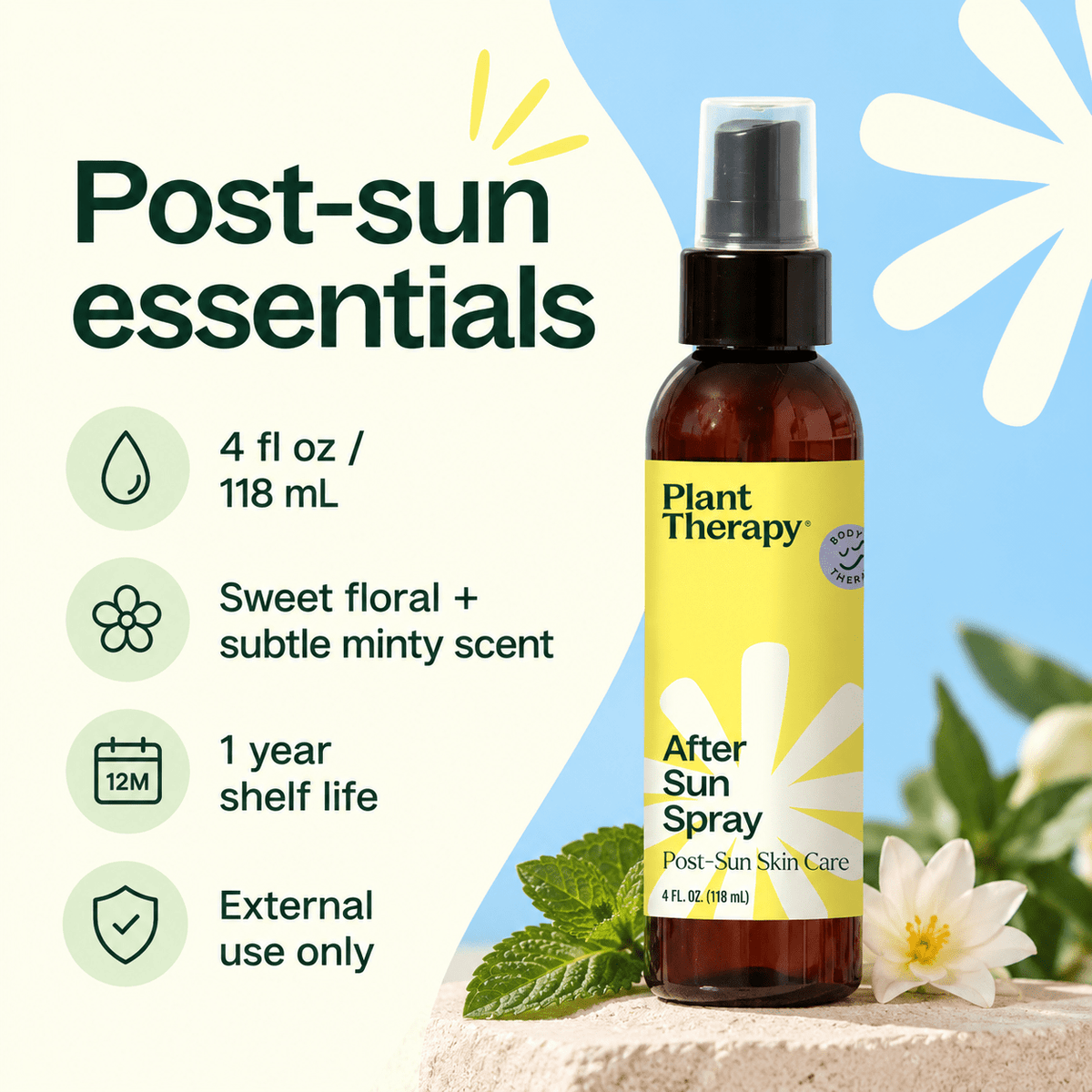 Plant Therapy After Sun Spray product details