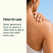 How to use Plant Therapy After Sun Spray