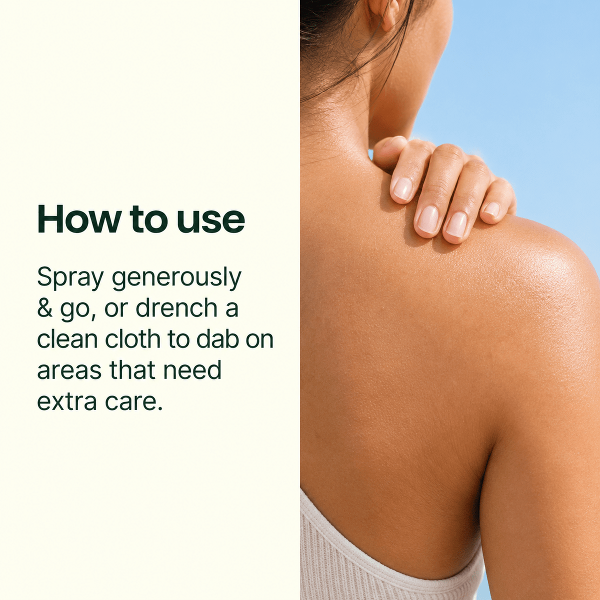 How to use Plant Therapy After Sun Spray
