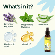 Plant Therapy After Sun Spray key ingredients