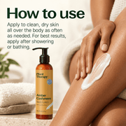 How to use Plant Therapy Amber Cashmere Body Lotion