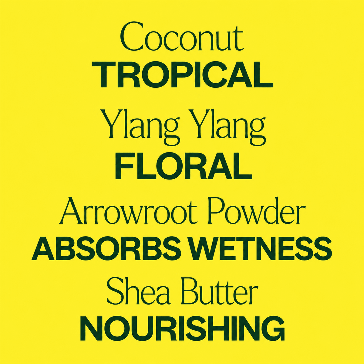 Plant Therapy Coconut Ylang Ylang ingredient benefits