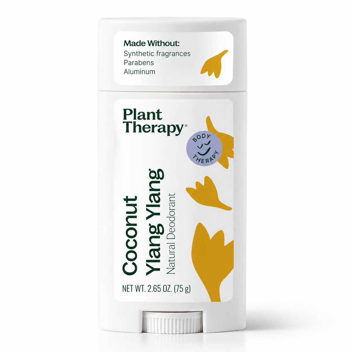 Plant Therapy Coconut Ylang Ylang Natural Deodorant 2.65 oz