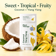 Plant Therapy Coconut Ylang Ylang deodorant sweet tropical fruity scent