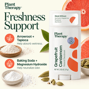 Plant Therapy Grapefruit Cardamom deodorant freshness support