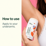 Plant Therapy Grapefruit Cardamom Natural Deodorant how to use