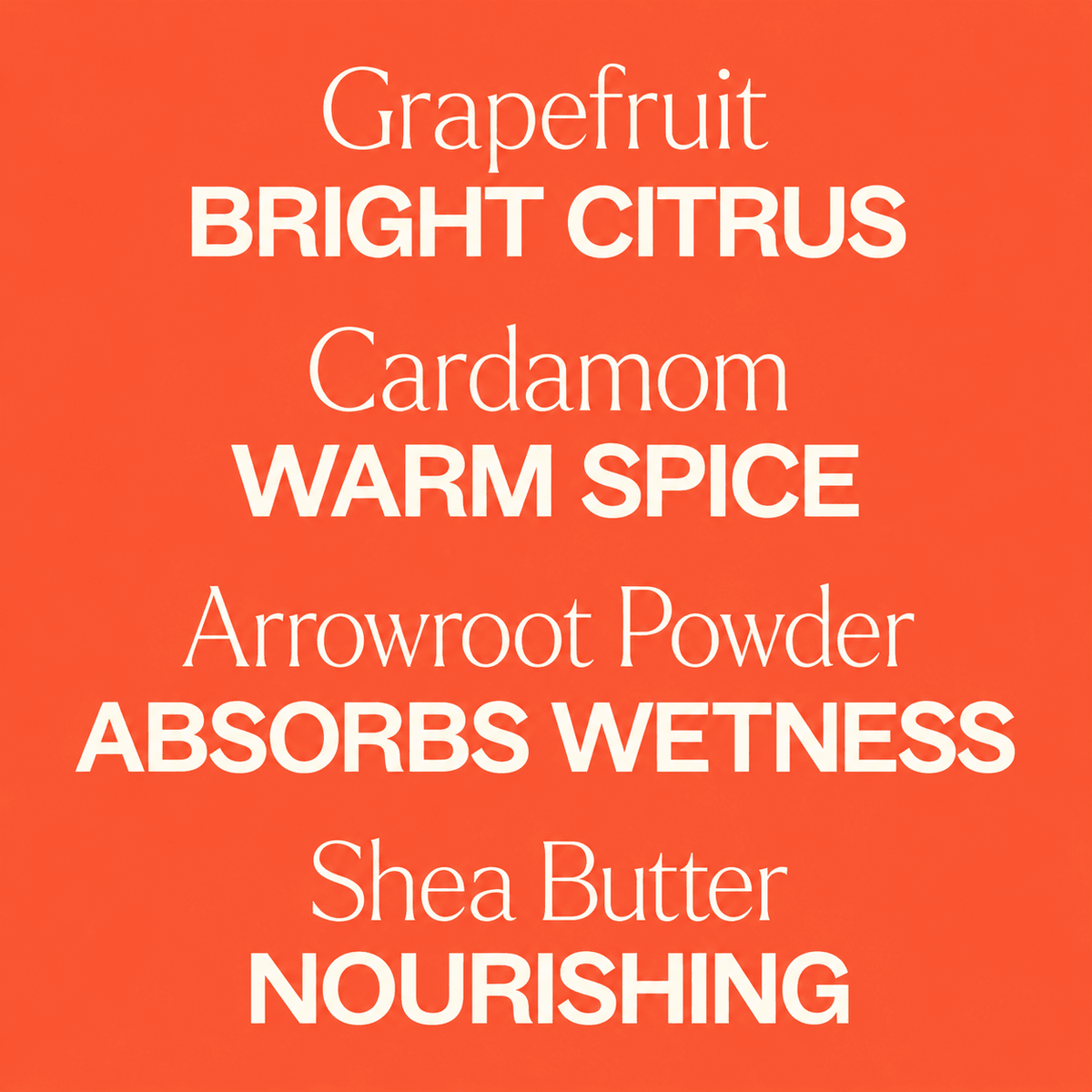 Plant Therapy Grapefruit Cardamom ingredient benefits