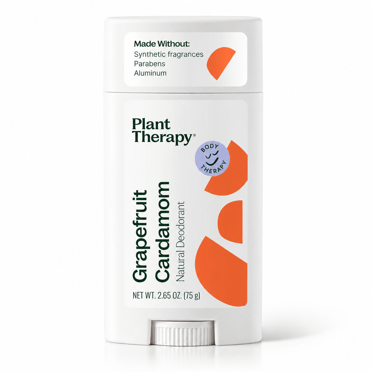 Plant Therapy Grapefruit Cardamom Natural Deodorant 2.65 oz