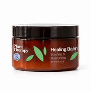 Plant Therapy Healing Balm 4 oz on white background