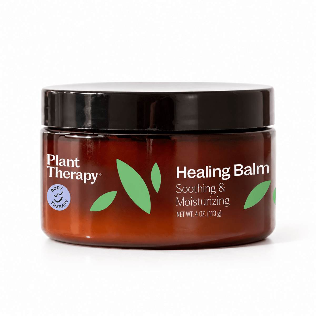Plant Therapy Healing Balm 4 oz on white background