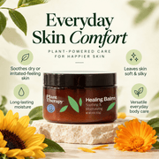 Plant Therapy Healing Balm everyday skin comfort benefits