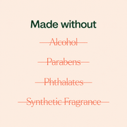 Plant Therapy Nerve Body Oil made without alcohol parabens phthalates and synthetic fragrance