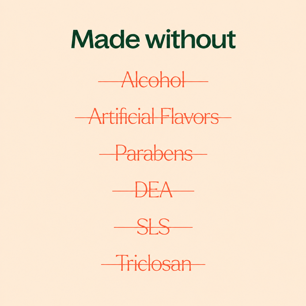 Plant Therapy pulling oil made without alcohol artificial flavors parabens DEA SLS and triclosan