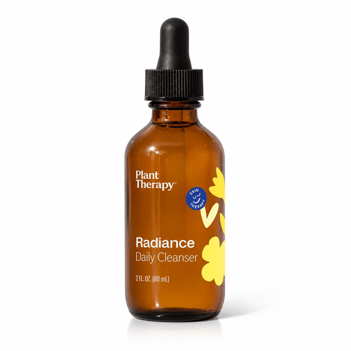 Plant Therapy Radiance Daily Cleanser 2 oz on white background