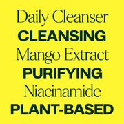 Plant Therapy Radiance Daily Cleanser cleansing purifying plant-based