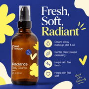 Plant Therapy Radiance Daily Cleanser benefits