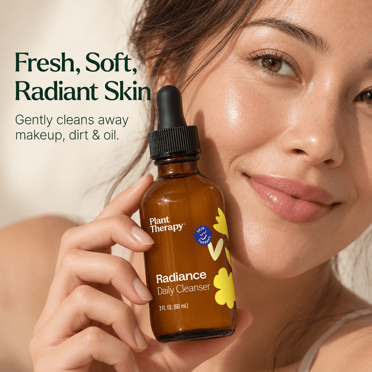 Plant Therapy Radiance Daily Cleanser fresh soft radiant skin
