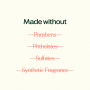 Plant Therapy Radiance Daily Cleanser made without parabens phthalates sulfates synthetic fragrance