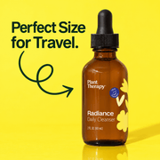 Plant Therapy Radiance Daily Cleanser 2 oz travel size