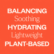 Balancing soothing hydrating lightweight plant-based toner benefits