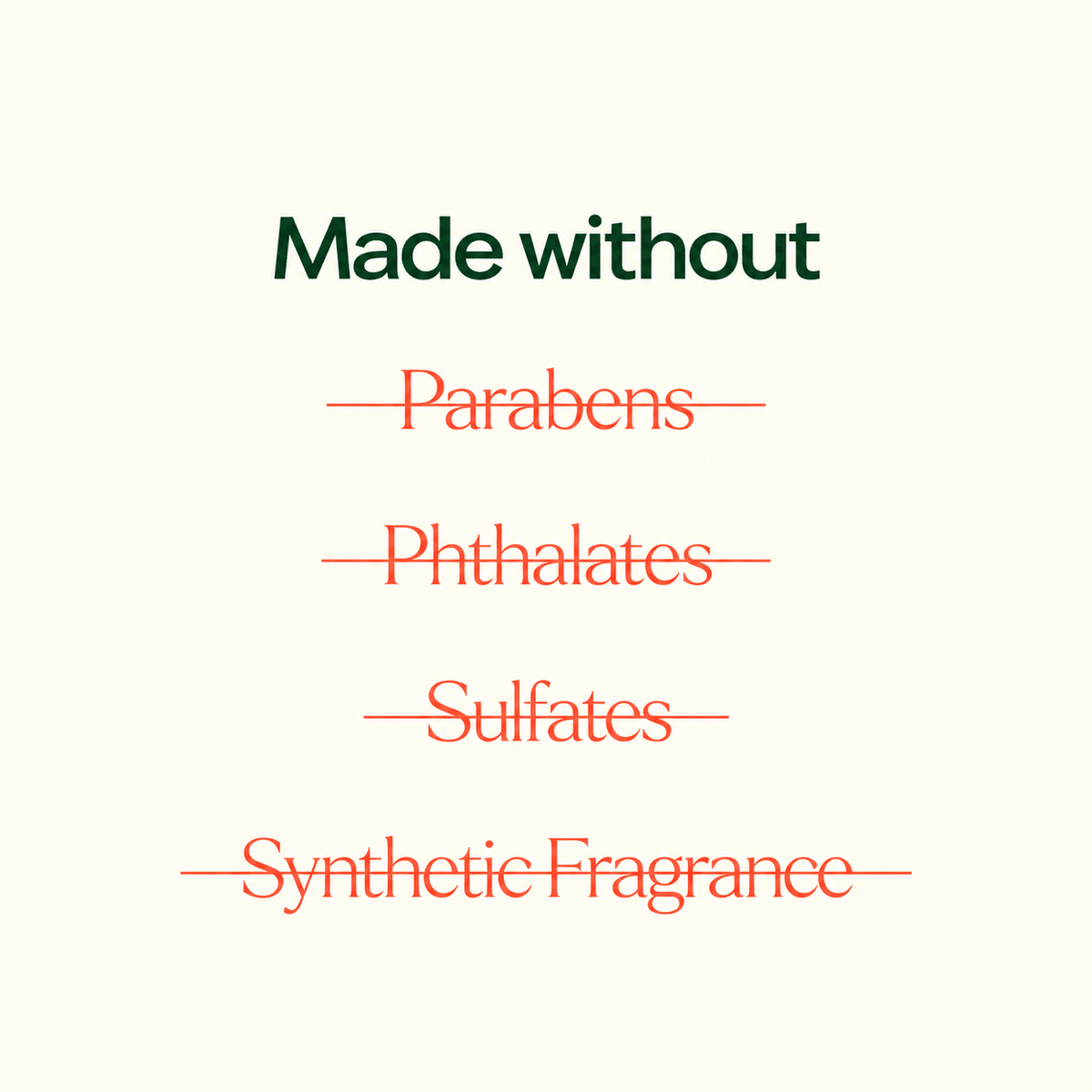 Plant Therapy toner made without parabens phthalates sulfates synthetic fragrance