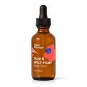 Plant Therapy Rose & Witch Hazel Facial Toner 2 oz on white background