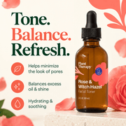 Plant Therapy Rose & Witch Hazel Facial Toner benefits