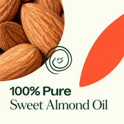 Plant Therapy Sweet Almond Oil 100% pure infographic