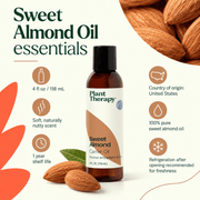 Plant Therapy Sweet Almond Carrier Oil product details