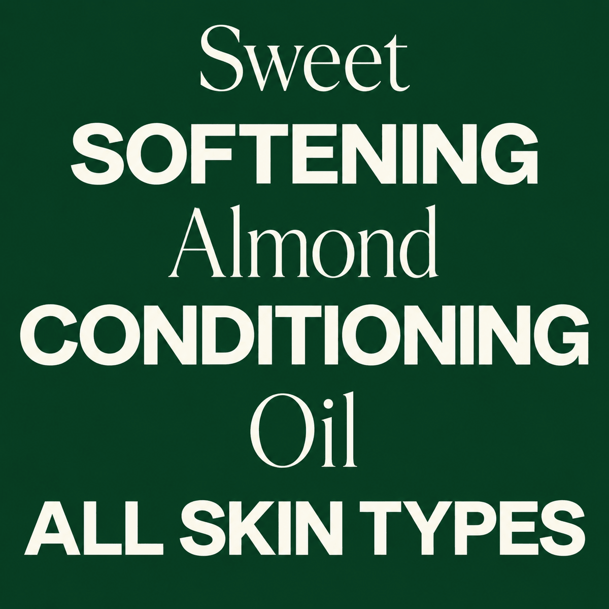 Plant Therapy Sweet Almond Oil softening conditioning all skin types