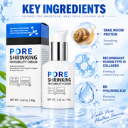 Pore Shrinking Invisibility Cream with Snail Mucin & Collagen