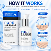 Pore Shrinking Invisibility Cream with Snail Mucin & Collagen
